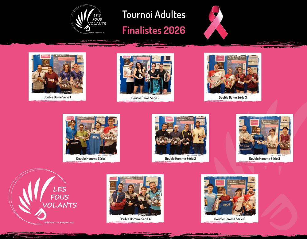 Retour en chiffres et en images sur notre 3ème tournoi officiel adultes